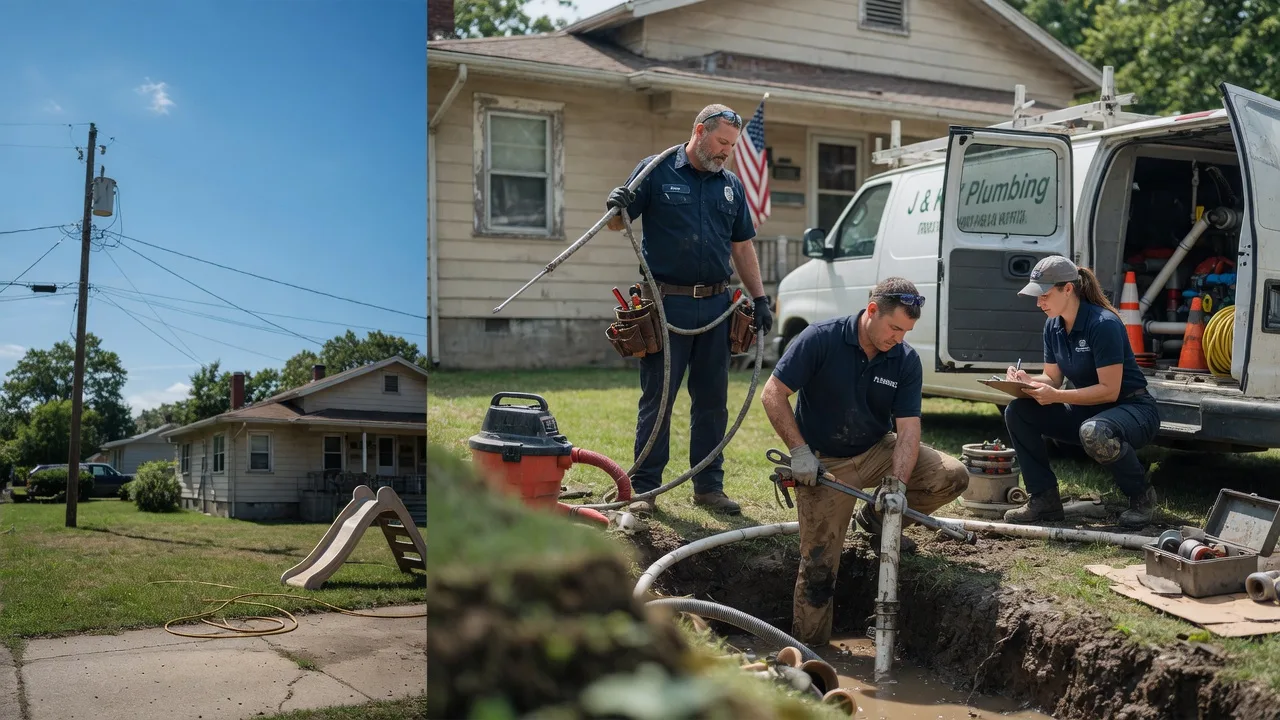 Drain Cleaning in Howard, KS near me